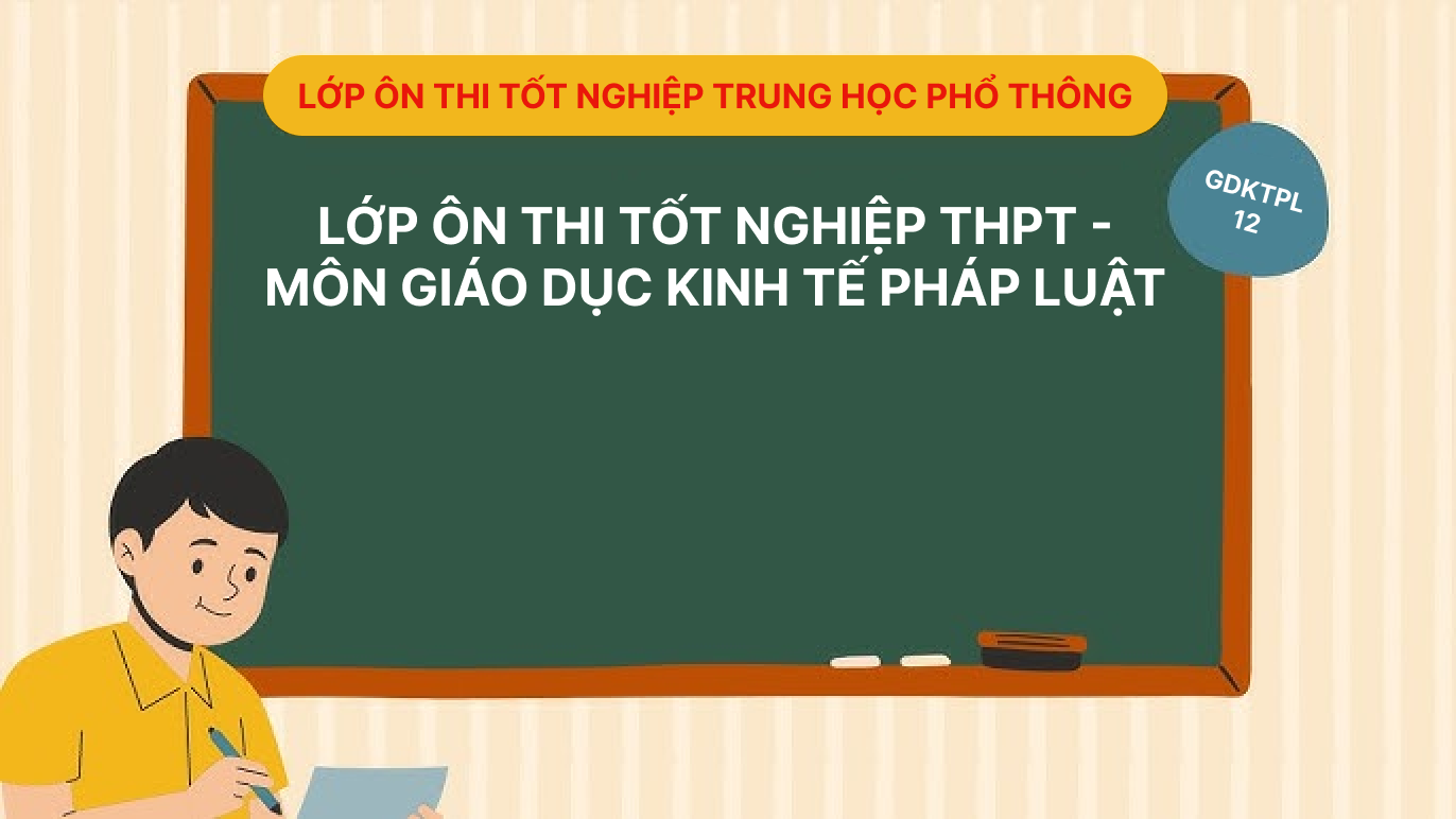 Giáo Dục Kinh Tế Pháp Luật